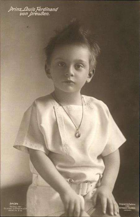 Adel Preussen Prinz Louis Ferdinand