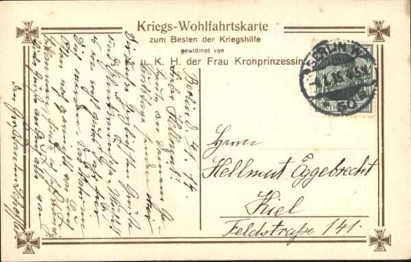 Adel Preussen Söhne Kinder Prinzen Feldgrau – Bild 2
