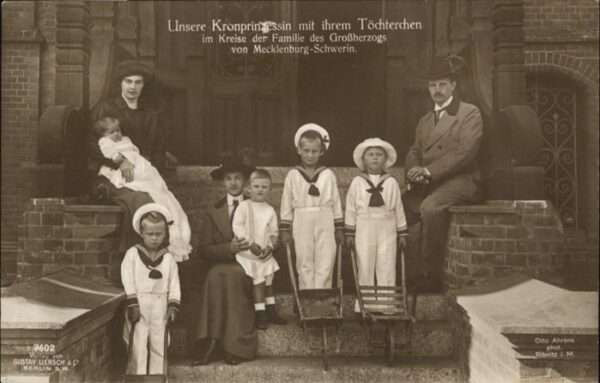 Adel Preussen Kronprinzessin Cecilie Kinder Grossherz
