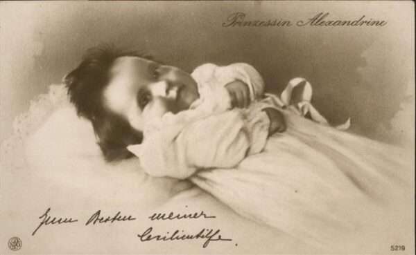 Adel Preussen Prinzessin Alexandrine Cecilienhilfe