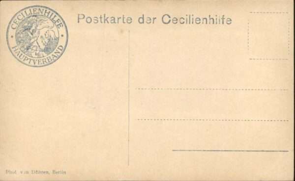 Adel Preussen Prinzessin Alexandrine Cecilienhilfe – Bild 2