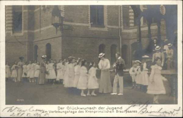 Adel Preussen Kronprinzessin Cecilie Kronprinz Friedr