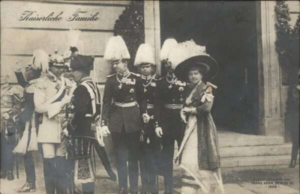 Adel Preussen Kaiserliche Familie