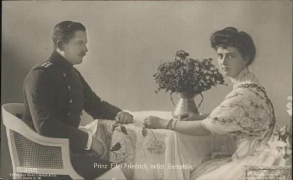 Adel Preussen Prinz Eitel Friedrich Herzogin Sophie C