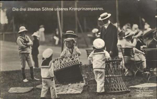 Adel Preussen Prinzen Söhne Kinder