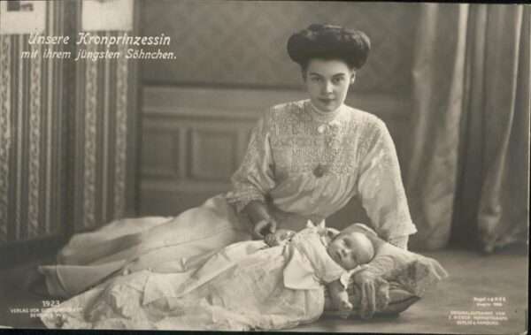 Adel Preussen Kronprinzessin Cecilie Sohn Kind