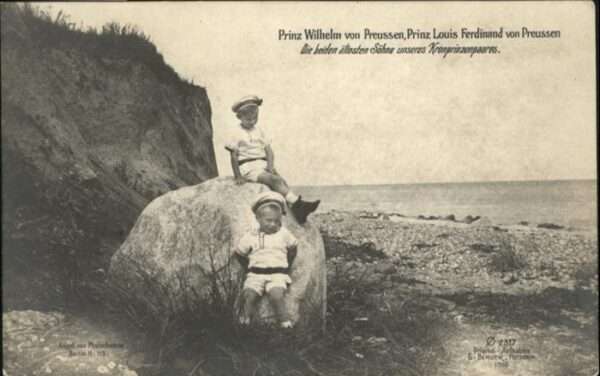 Adel Preussen Prinz Wilhelm Louis Ferdinand