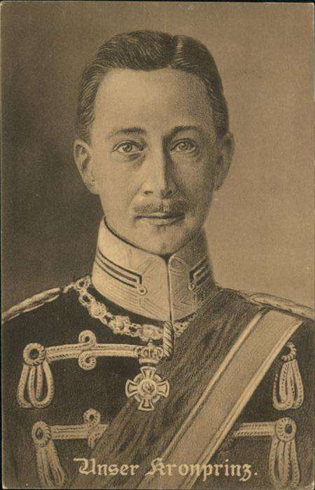 Adel Preussen Kronprinz Friedrich Wilhelm