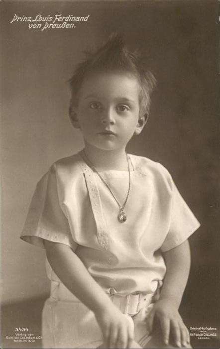 Adel Preussen Prinz Louis Ferdinand