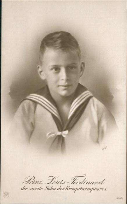 Adel Preussen Prinz Louis Ferdinand