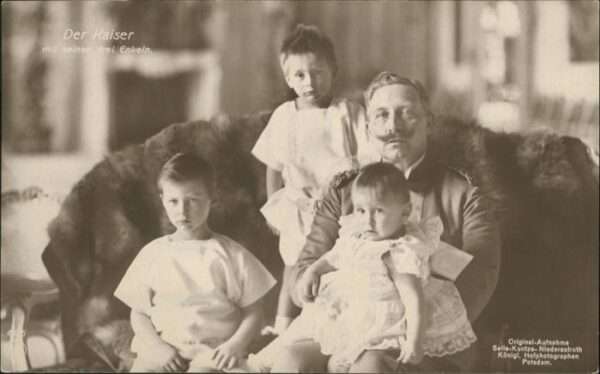 Wilhelm II Enkelkinder Prinzen