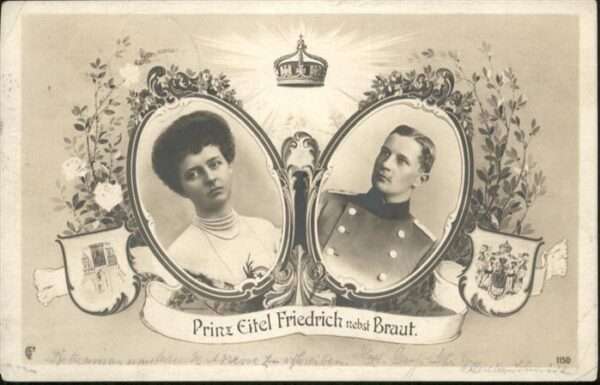 Adel Preussen Prinz Eitel Friedrich Herzogin Sophie C