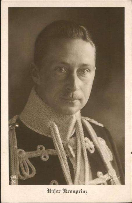 Adel Preussen Kronprinz Friedrich Wilhelm