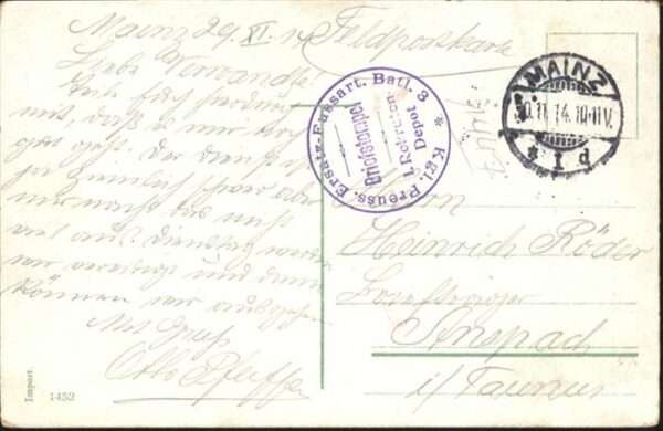 Wilhelm II Wappen – Bild 2