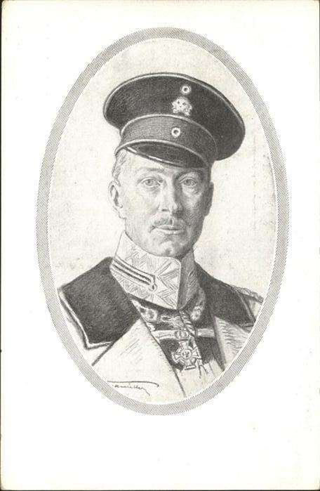 Adel Preussen Kronprinz Friedrich Wilhelm