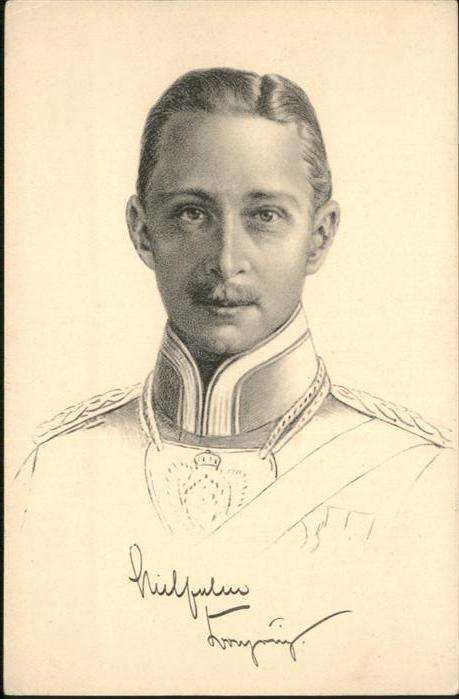 Adel Preussen Kronprinz Friedrich Wilhelm