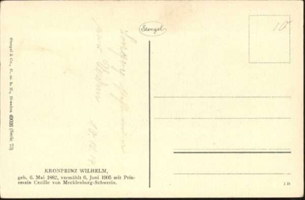 Adel Preussen Kronprinz Friedrich Wilhelm – Bild 2
