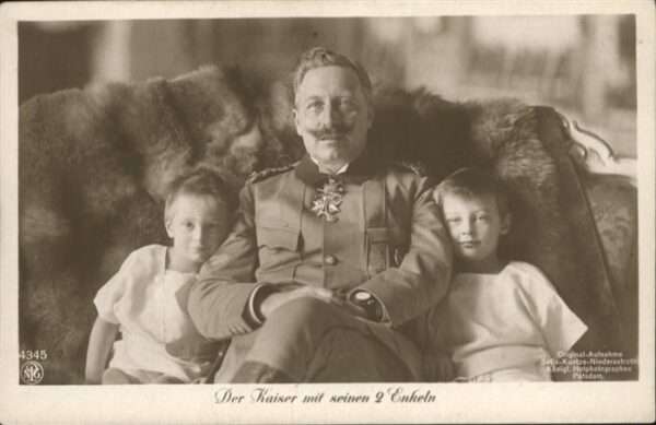 Wilhelm II Enkelkinder