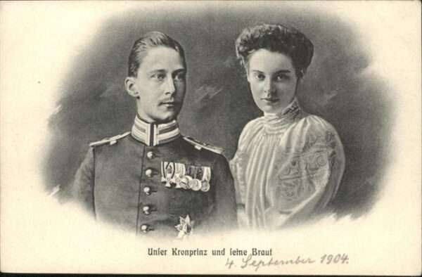 Adel Preussen Kronprinzessin Cecilie Kronprinz Friedr