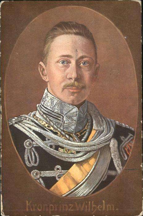 Adel Preussen Kronprinz Friedrich Wilhelm