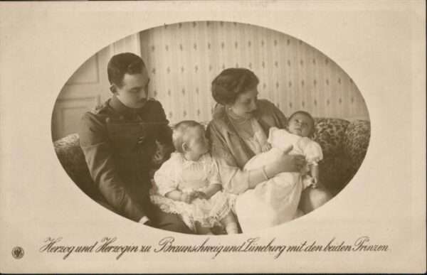 Adel Preussen Herzog zu Braunschweig Prinzessin Victo