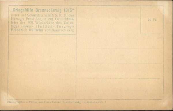 Adel Preussen Herzog zu Braunschweig Prinzessin Victo – Bild 2