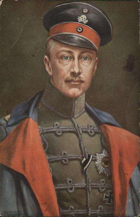 Adel Preussen Kronprinz Friedrich Wilhelm