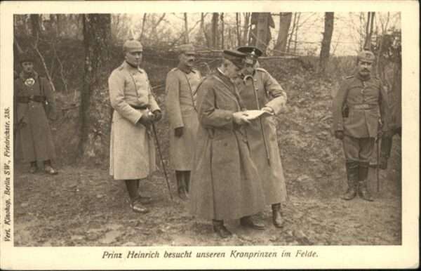 Adel Preussen Prinz Heinrich Kronprinz Friedrich Wilh