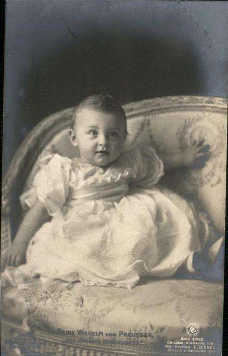 Adel Preussen Prinz Wilhelm