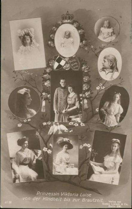 Adel Preussen Prinzessin Viktoria Luise Kindheit Brau