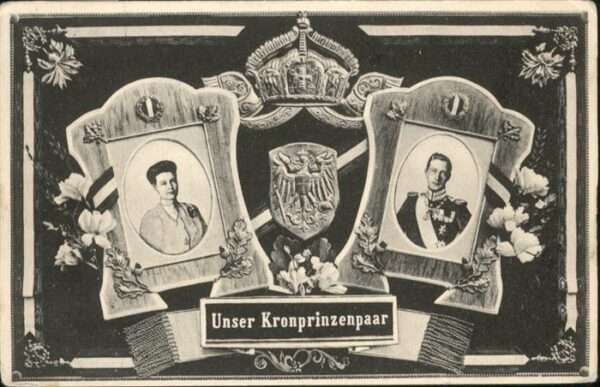 Adel Preussen Kronprinzessin Cecilie Kronprinz Friedr