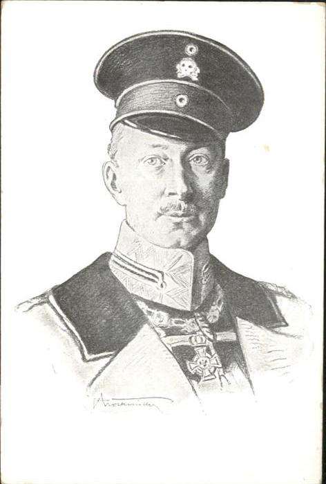 Adel Preussen Kronprinz Friedrich Wilhelm