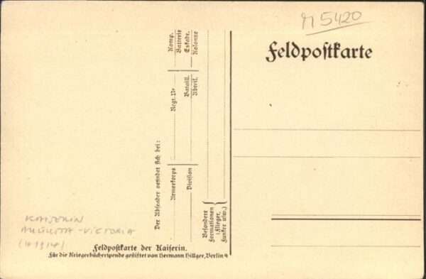 Adel Preussen Kaiserin Auguste Viktoria Hutmode – Bild 2