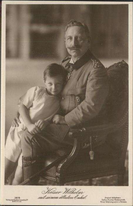 Wilhelm II Enkelkind