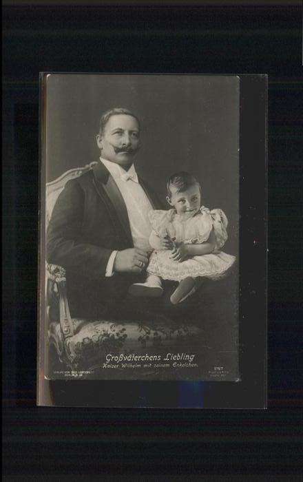 Wilhelm II Enkelkind