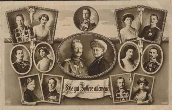 Adel Preussen Wilhelm II Kaiserin Auguste Viktoria Kr