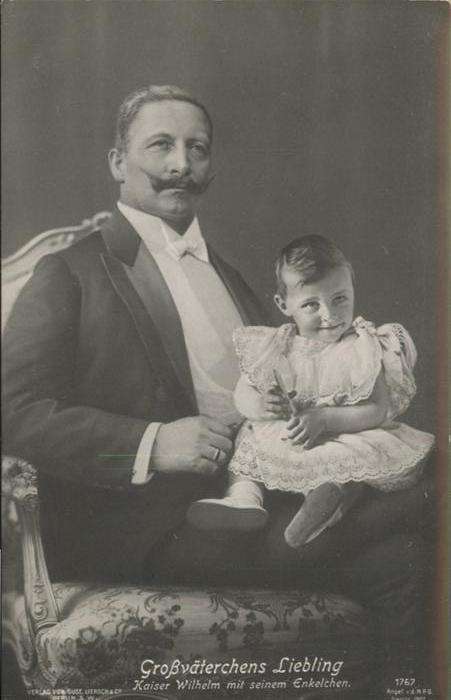 Wilhelm II Enkelkind