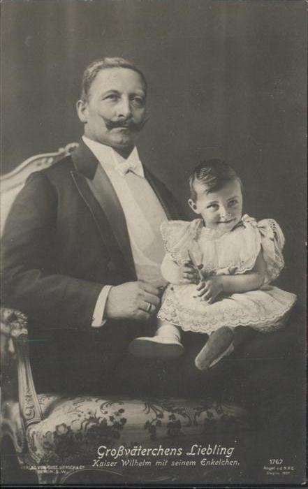 Wilhelm II Enkelkind
