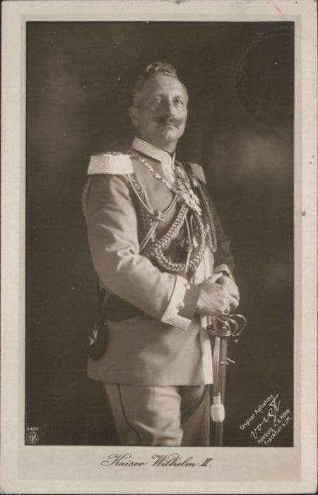 Wilhelm II Militaria