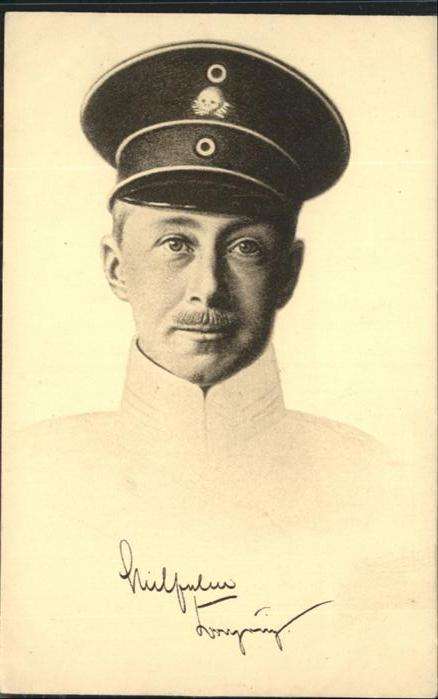 Adel Preussen Kronprinz Friedrich Wilhelm