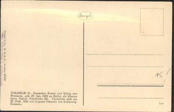 Wilhelm II – Bild 2