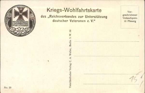 Wilhelm II Künstler Hornert – Bild 2