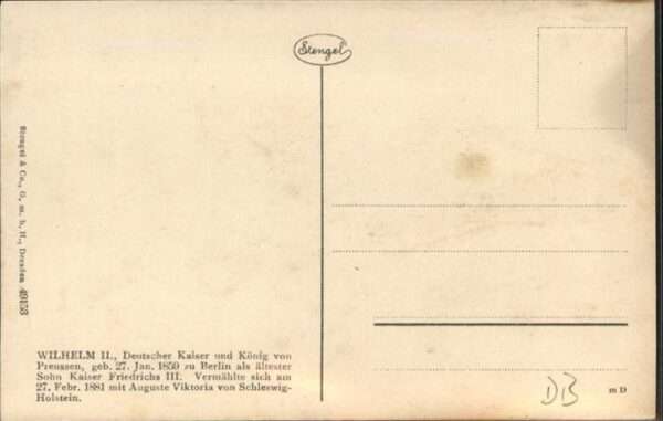 Wilhelm II – Bild 2