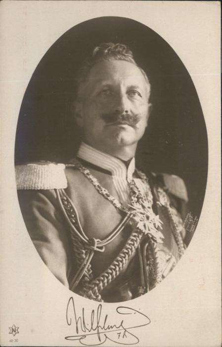 Wilhelm II Militaria