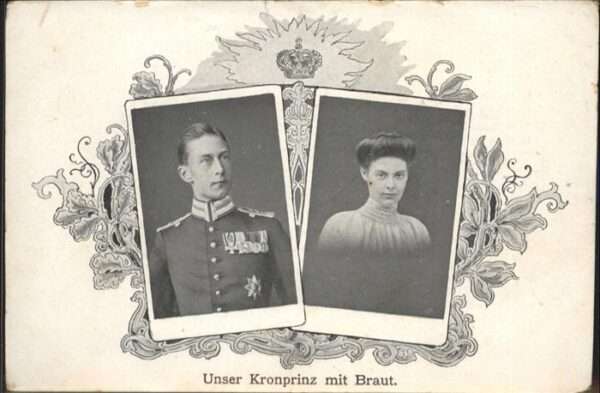 Adel Preussen Kronprinzessin Cecilie Kronprinz Friedr