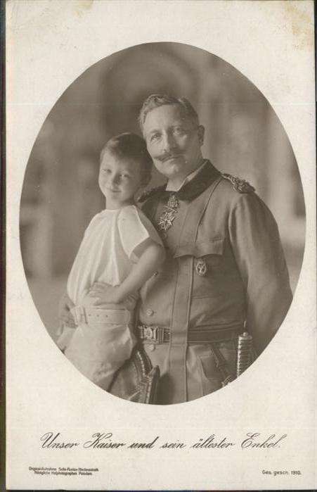 Wilhelm II Enkelkind