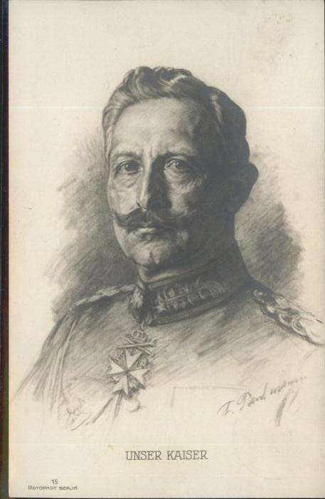 Wilhelm II Rotes-Kreuz