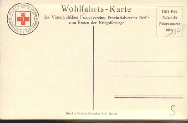 Wilhelm II Rotes-Kreuz – Bild 2