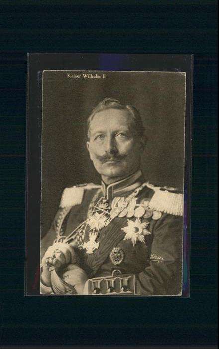 Wilhelm II Militaria