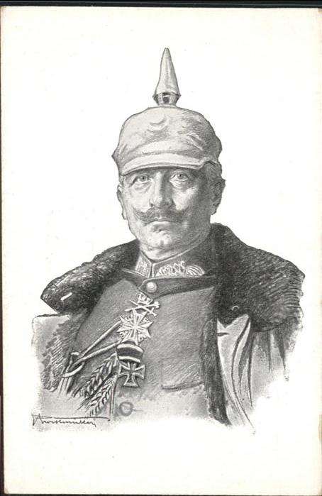 Wilhelm II Pickelhaube Militaria